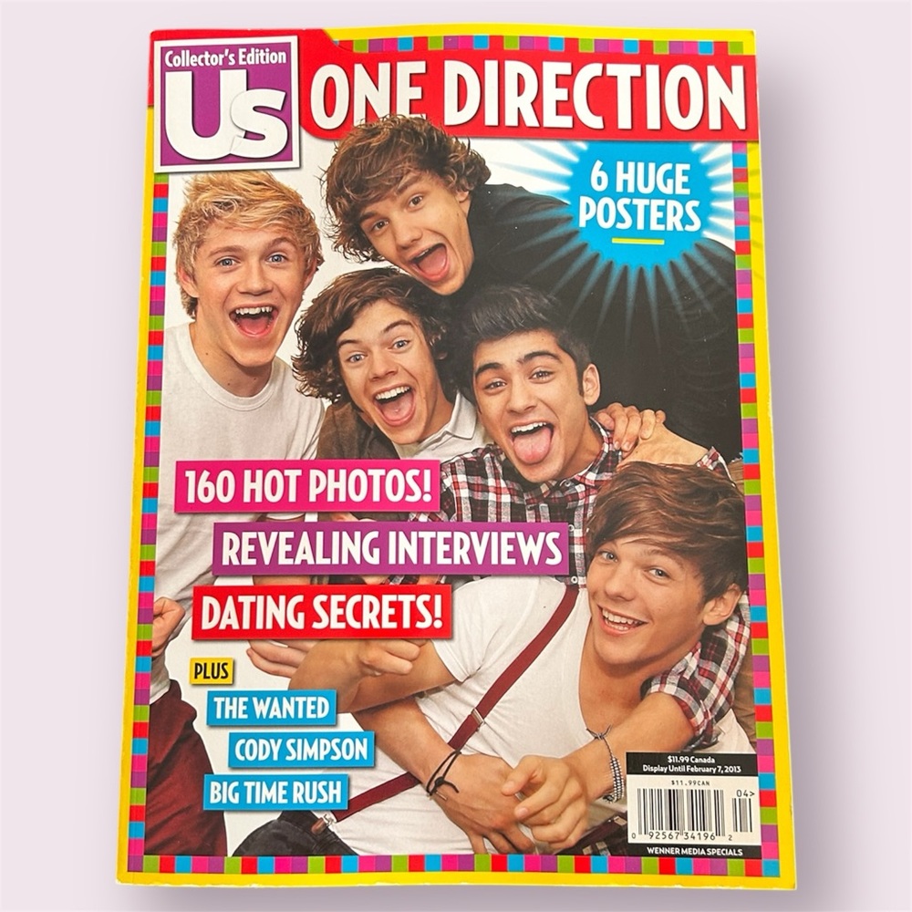 One Direction Magazine Collection - Picture 6 of 11